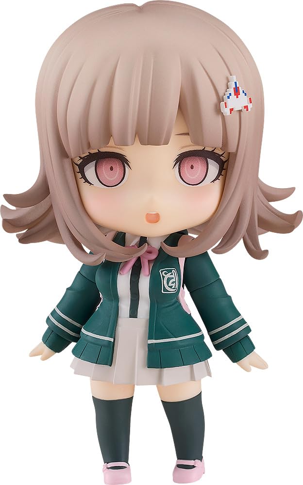 Nendoroid Danganronpa 12 Reload Нанами Чиаки Масштаб 1/12 Пластиковая Раскрашенная Подвижная Фигурка Перепродажа