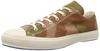 Кроссовки Moonstar Lifestyle FINE VULCANIZED/LOWBASKET K (Низкая корзина K) Сделано в Японии из вулканизированной ткани Куруме Касури, Камуфляж, Размер 23,0 см, E