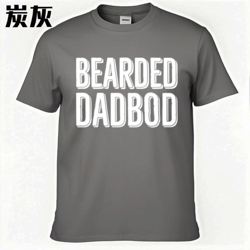 Vintage Tshirt Basic Tee Men short sleeve tshirt Plus Size Teeshirt Bearded Dadbod Anime Teenagers Top tees Quick Dry Shirt