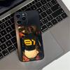 O-Оскар P-Пиастри 81 Чехол для телефона для iPhone 17,16,15,14,13,12,11 Plus,Pro Max,XS,Мягкий силиконовый черный чехол