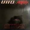 12inch Record UTFO, ANTHRAX - Lethal FMS62305 Select Records 1987 US Rap & Hip-Hop/R&B Used