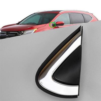 Для HONDA CR-V 2017 2018 2019 2020 Накладка на треугольную стойку угла зеркала заднего вида с левой стороны