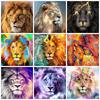 Diamond Painting New Animal Lion Pictures Of Rhinestones Diamond Embroidery Mosaic Cross Stitch Decortion