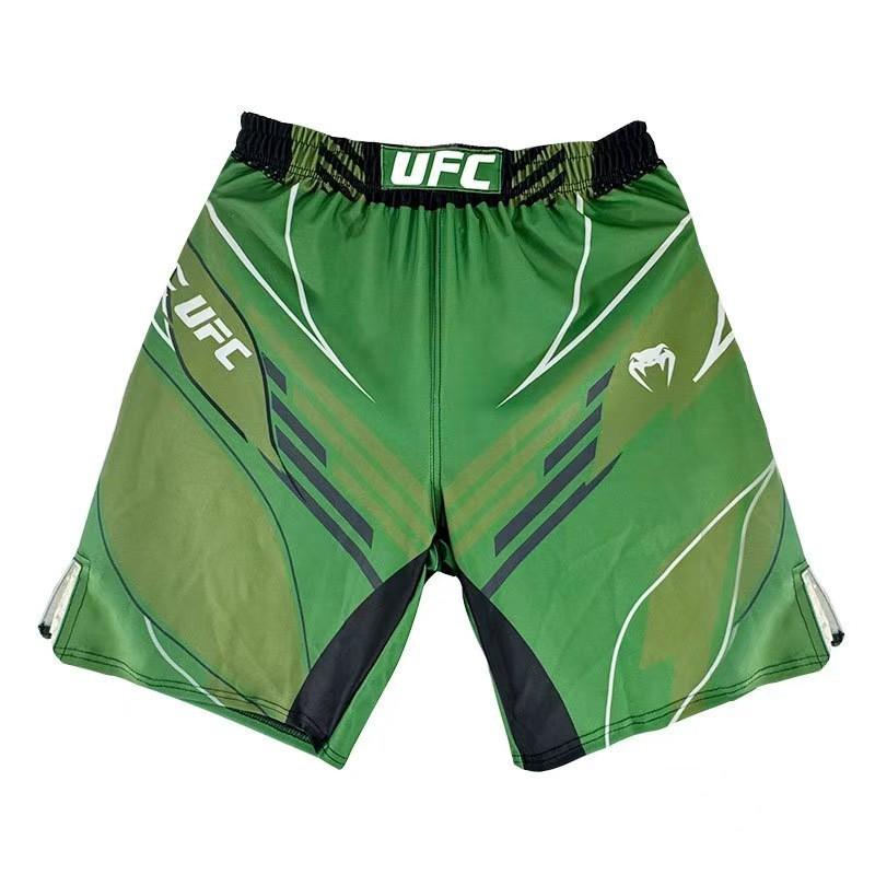 MMA Boxing Shorts Men Women Muay Thai Training Pants 5-Point Fighting With Stretch Fabric