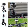 Handlebar Clamp Mount Motorcycle Bike Pole Mount For GoPro Hero 13 12 11 10 9 8 DJI Osmo Action 5 Pro 3 4 Cameras Insta360 X5 X4
