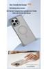 MagSafe Compatible Magnetic Clear Phone Case for iPhone 15/16 Pro Max, Skin-Like Design