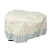 Outdoor Table Chair Cover Round Waterproof Dustproof UV Guard 600D Oxford Fabric Patio Furniture
