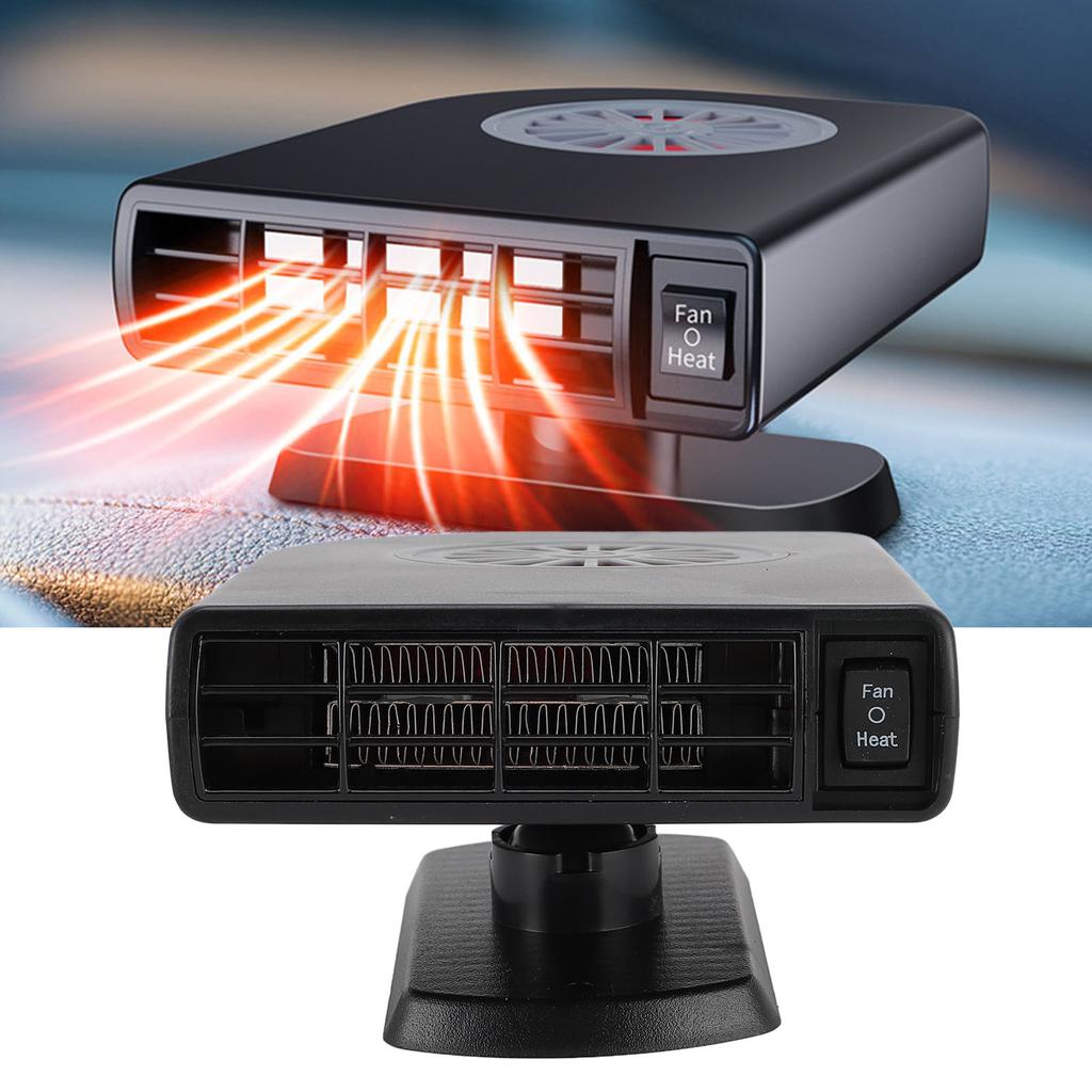 Автомобильный обогреватель, портативный, подключаемый к сети, размораживатель лобового стекла автомобиля, 120 Вт, быстрый нагрев, размораживатель лобового стекла