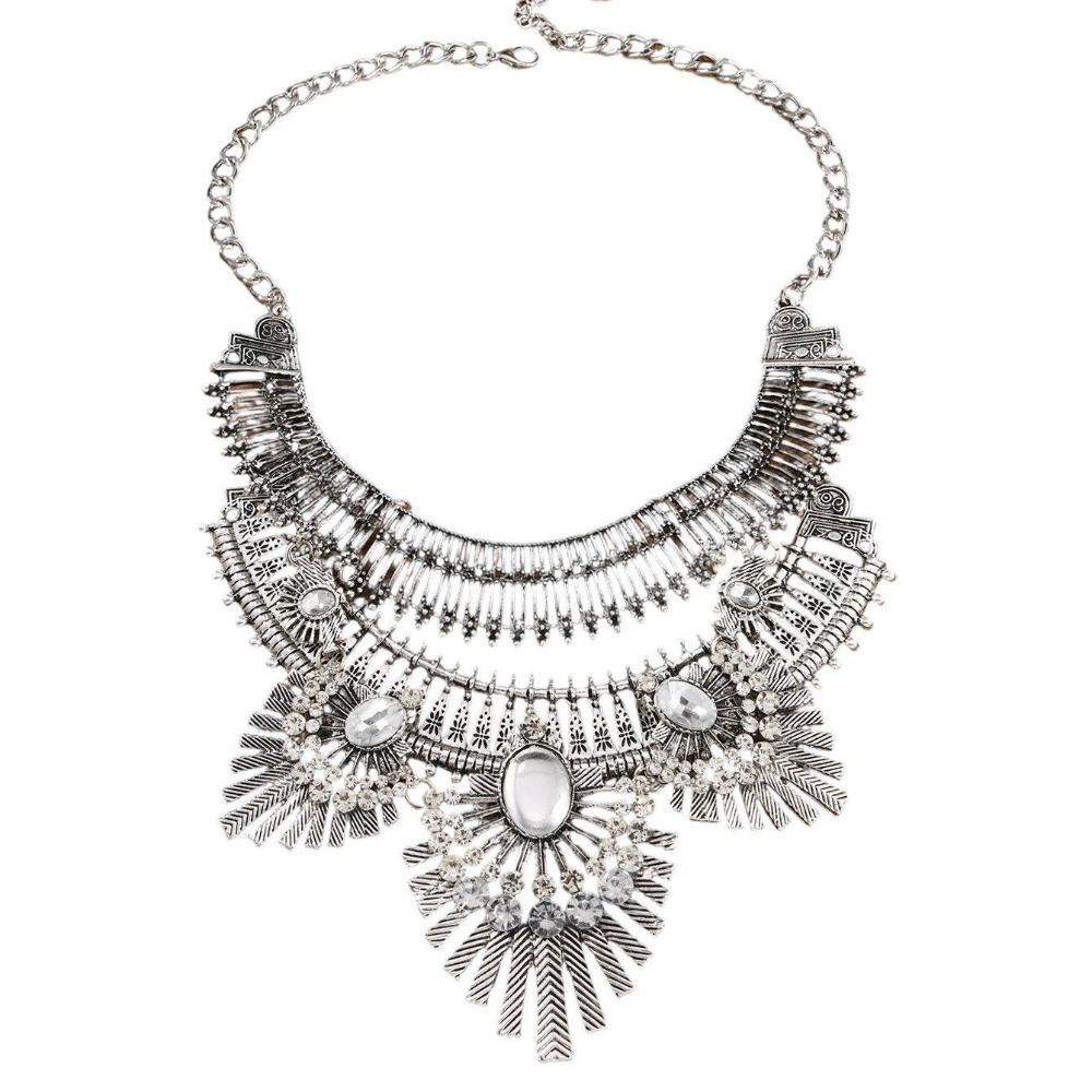 Exquisite Ethnic Style Jewelry Tassel Bohemian Style Necklace Women