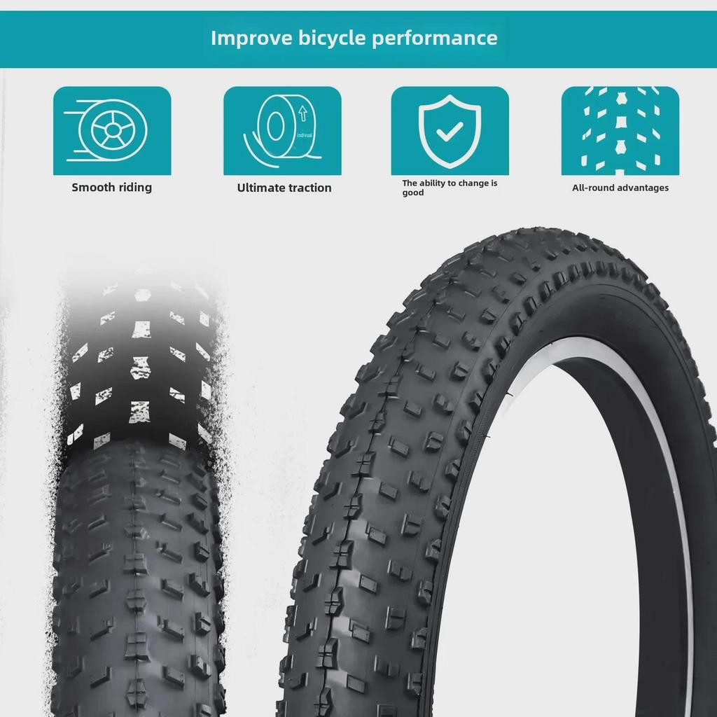 20-дюймовая толстая шина с защитой от проколов для снегоходов и квадроциклов по бездорожью – вакуумное расширение аксессуаров