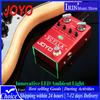 JOYO R-27 SCYLLA Педаль-компрессор для бас-гитары Высокий динамический диапазон Студийного качества Педаль для бас-гитары с ручками ATTACK/RELEASE/RATIO