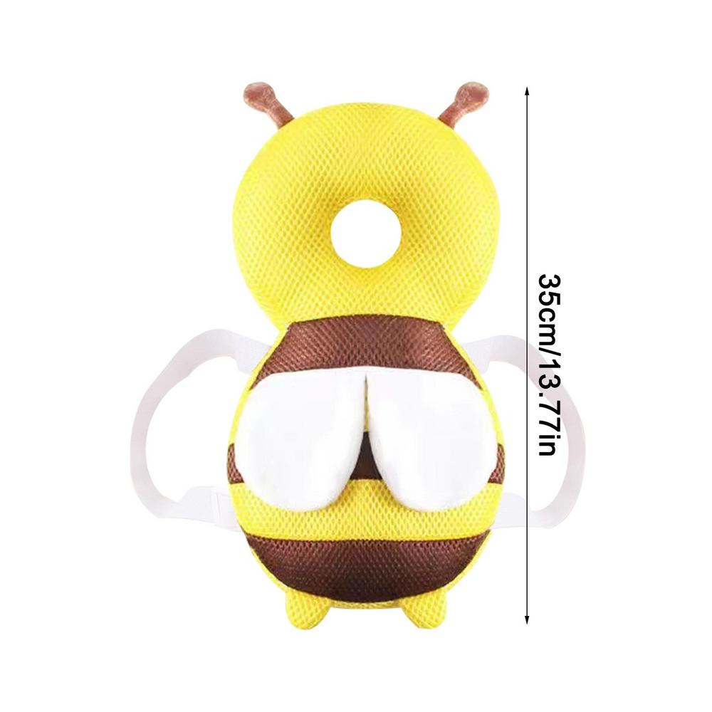 Adjustable Head Protector for Baby Fall Protection Baby Summer and Autumn Walking Head Protection Pad and Collision Prevention