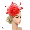 Ascot Race Fascinators Top Hat Cocktail Tea Party Feather Flower Headband Headwear Fascinator Hats