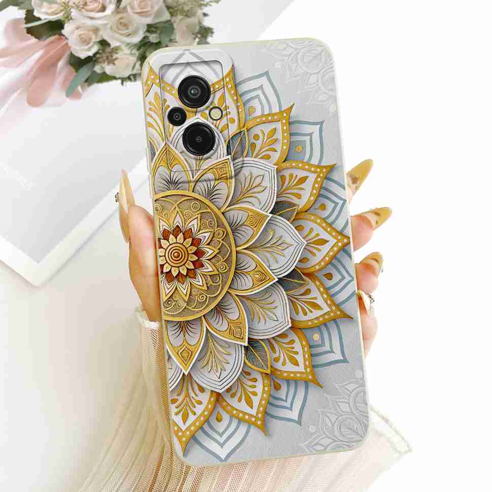 For Redmi 11 Prime 4G Case Colorful Butterfly Simple Silicone Back Cover For Redmi 11prime 4G 22071219AI 6.58" Bumper Casing