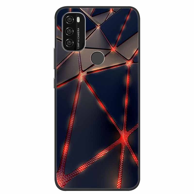 Чехол для Blackview A70 A 70 Ударопрочный Мягкий силикон ТПУ Задняя крышка Для Blackview A70 Pro BlackviewA70 2021 Чехлы Милый Мультяшный