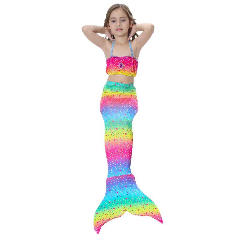 Children's Mermaid Swimsuit Mermaid Tail Swimsuit Bikini