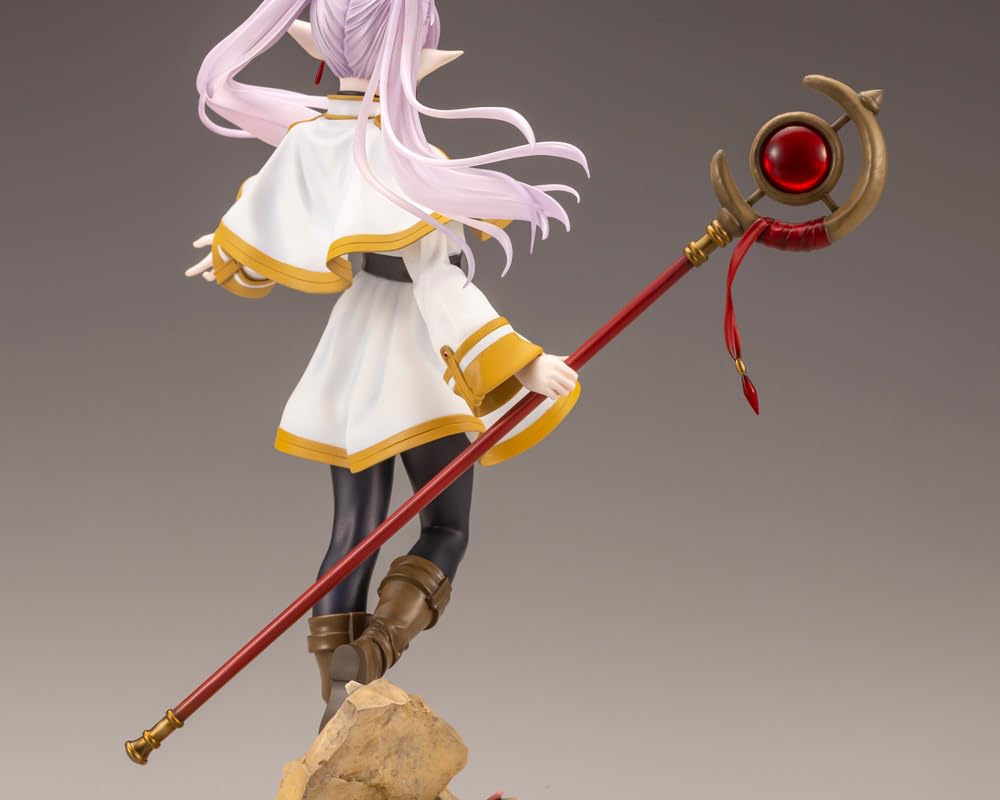 Kotobukiya Beyond End Frieren Scale PVC Painted Complete Figure Frieren Journey's - 1/7