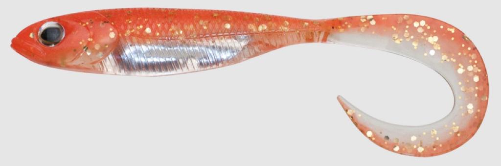 Fish Arrow Мягкая приманка Flash J Grub SW 3 дюйма, 5 шт. в упаковке #121 (1612)