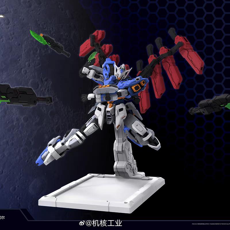 1/100 Scale Mecha Core Industry Ixchel Geowei Action Figure Assembly Model Kit Movable Collectible Toy  Action Figures Boy Gift