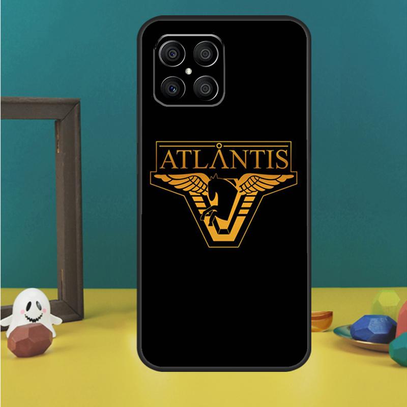Чехол Stargate Atlantis для Honor Magic 5 6 7 Lite Honor 200 Pro 50 70 90 Lite X9b X9a X8b X8a X8 X9 X9c