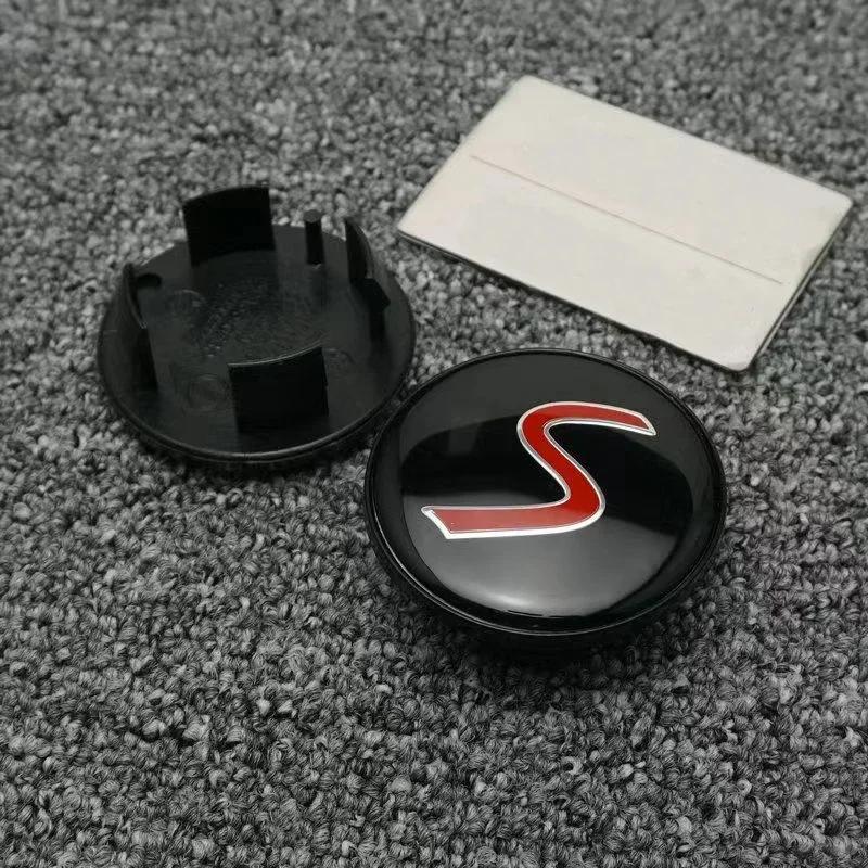 2025 Горячие 4 шт. 54 мм Серия R Подходит для BMW MINI Cooper R55 R56 R57 R58 R59 R50 R53 R60 R61 Центральные колпачки ступиц Колесо Автомобильная деталь