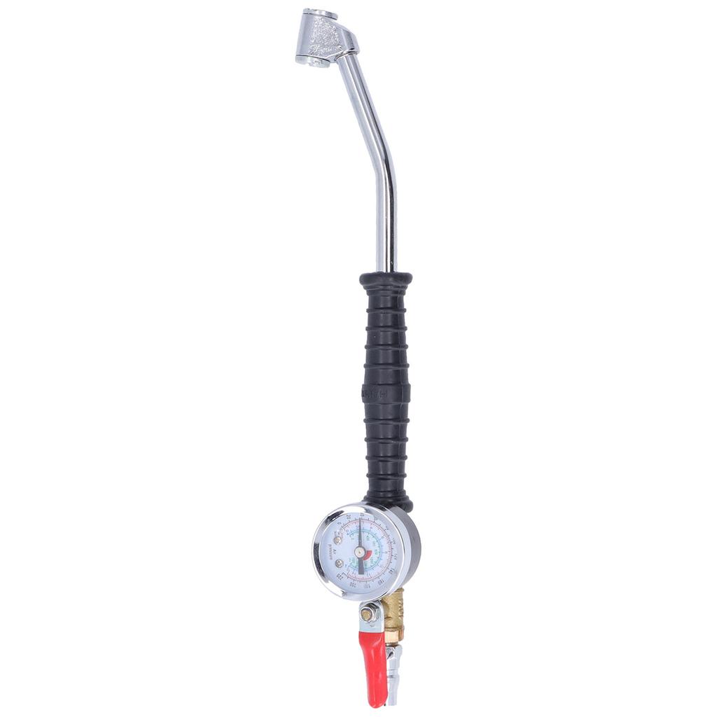 Tire Inflator with Pressure Gauge  Nozzle Accessory Replacement for Maintenance