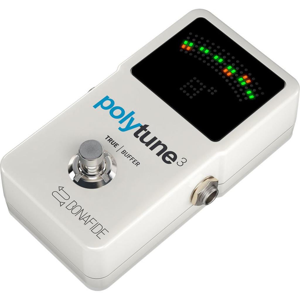 TC Electronic Polytune 3 Guitar Pedal Tuner