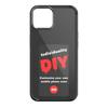 DIY Display Eink Screen Phone Case Smart NFC Refesh Phone Protective Cover for Iphone 15 14 13 Pro Max Back Case Battery Free