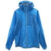 85190 Alpine Nylon Jacket S Blue Outdoor Food Men's Used