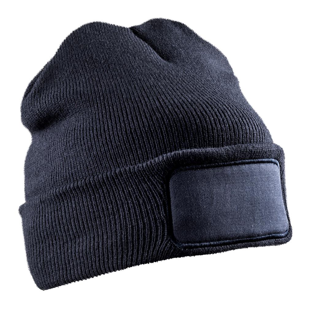 Result Unisex Adult Thinsulate Printable Winter Beanie