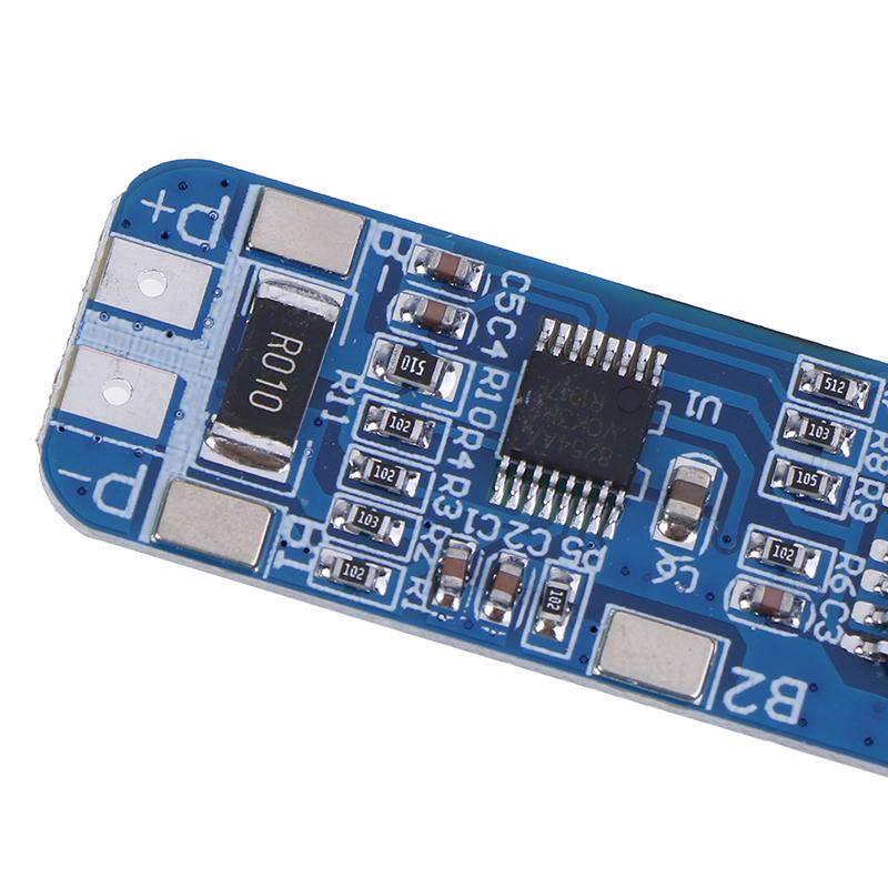 3S 10A 12В Защитная плата зарядного устройства для литиевых аккумуляторов BMS Модуль зарядки Li-Ion