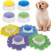 Anti Slip Dogs Training Communication Eva Mat Colorful Pet Interactive Toy  Pet Training Buttons