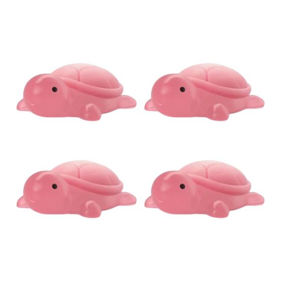 4 шт. мыла ручной работы с эфирными маслами для детей, натуральные ингредиенты, увлажняющее мыло, милое