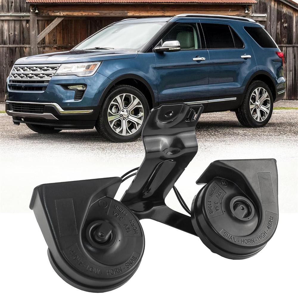 High Low Pitch Horn Assembly For 2016-2019 Ford Explorer GB5Z-13832-A GB5Z13832A