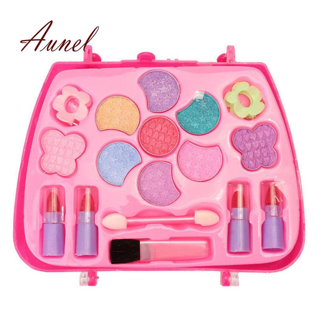 Kids Cosmetic Pretend Play Kit Princess Toy Gift