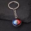 Luminous Planet Keychain Pendant