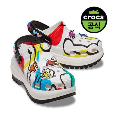 Общий Haring Mega Crush Clog Bk 24sucl209822 