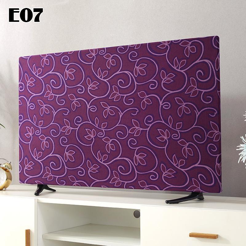 Пылезащитный чехол для телевизора Бытовое полотенце 32/43/50/55/65 дюймов Подвесной чехол для ЖК-телевизора Универсальный декоративный чехол для домашнего телевизора