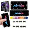 5V 3PIN ARGB Контроллер-хаб для вентиляторов Поддержка SignalRGB OpenRGB ARGB Хаб для вентиляторов Питание SATA 8/16 портов для расширенного интерфейса материнской платы