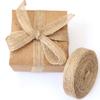 10M Burlap Ribbon Natural Vintage Jute Rope Craft Gift Package Diy Wedding Party