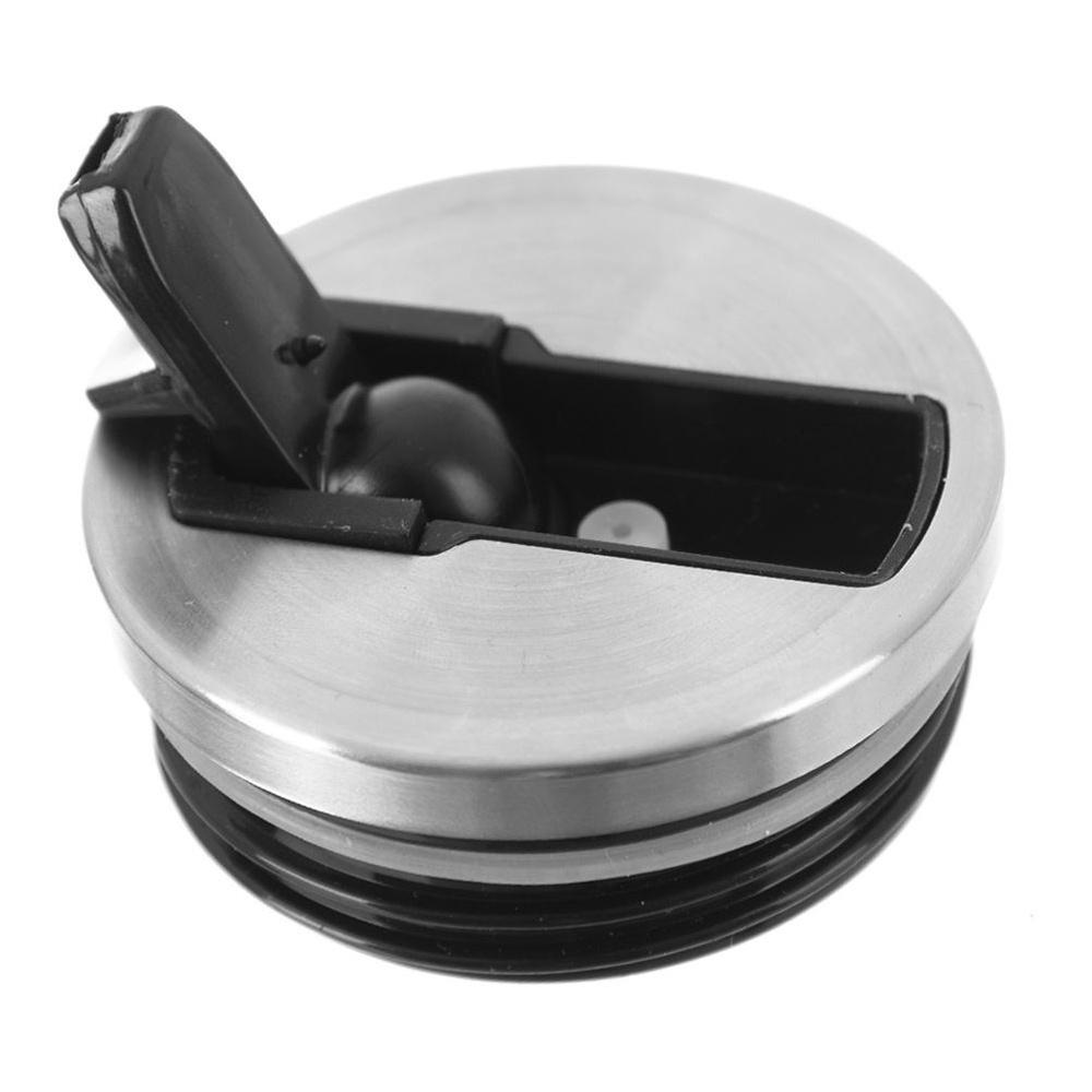 Orion Stainless Steel Replacement Stopper Lid with Spout and Silicone Seal for 400ml Thermos Mug (5.5 x 3.5 cm)