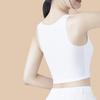 New High-end Flat Breast Binder Corset Tomboy Underwear Shaper Summer Vest Seamless Top Shaper A5X8
