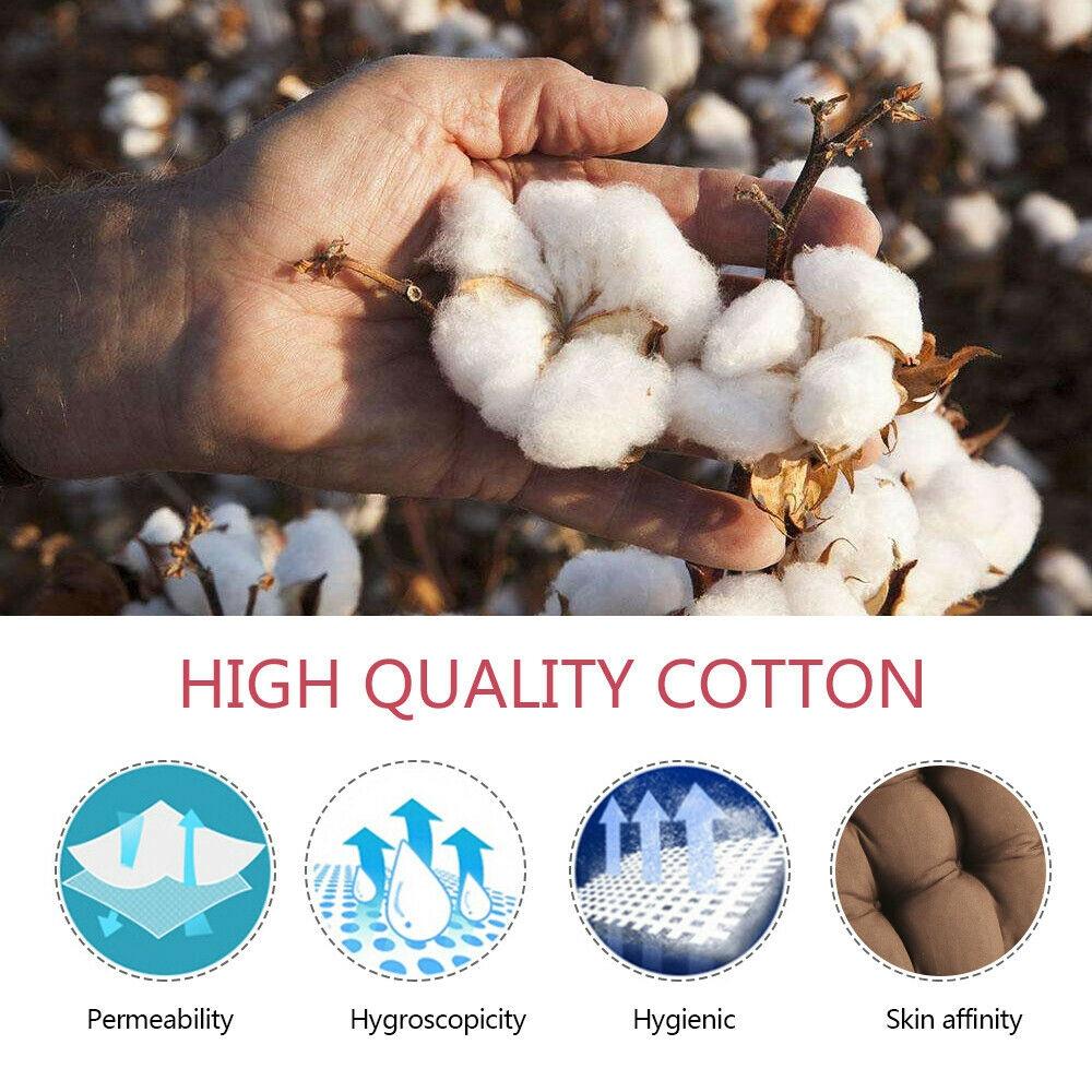 Kitchen Office Indoor Outdoor Non-slip Removable Chair Cushions Chair Pad Home Decoration Seat Pad