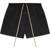 Essentials Heavy Fleece Soccer Short Black Men Bottoms 160BT244310F