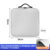 Portable EV Car Charging Cable Storage Box Fit For Tesla Model 3 Y S X Electric Vehicle Charger Cables Carry Bag Waterproof