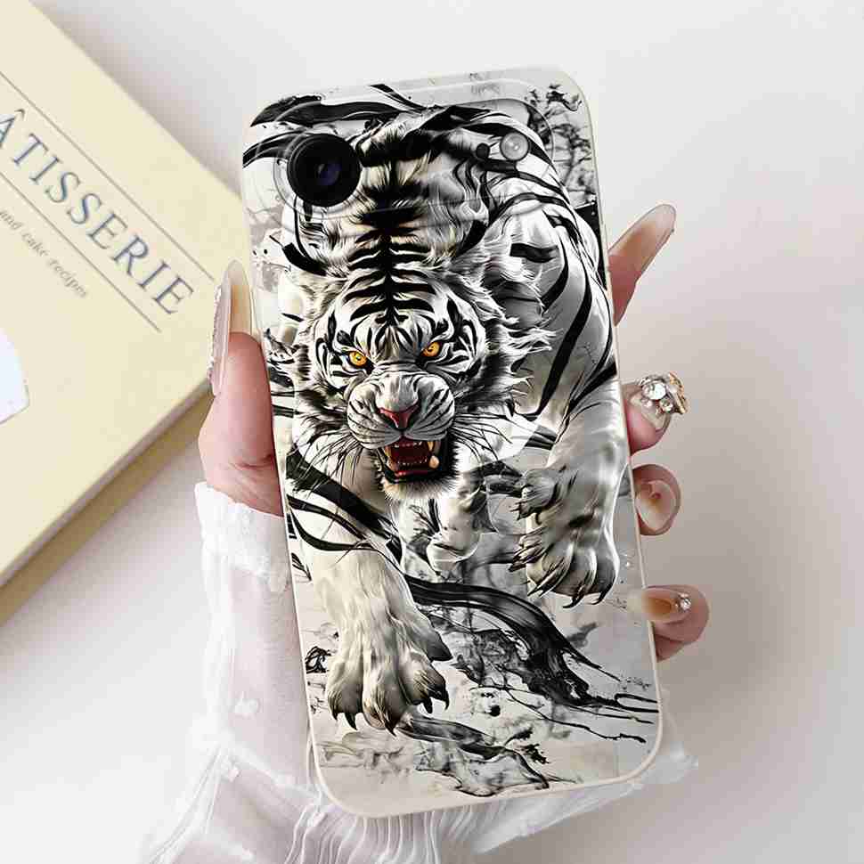 For Apple iPhone Air Case  A3260 A3516 Unique Art Painted Cover Silicone Soft Phone Case For IPhone 17 Air IPhoneAir Cover Coque