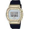 Casio G-Shock GM-S5600BC-1JF Женские часы Черный полимерный ремешок Водонепроницаемые