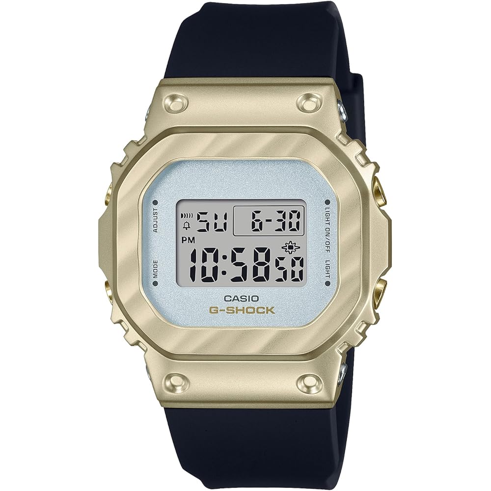 Casio G-Shock GM-S5600BC-1JF Женские Черные Часы Прочные Водонепроницаемые Стильный Дизайн