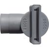 RV Waste Water Tank Drain Valve Kit for 28mm/32mm Pipes - with Mounting Bracket, Universal Camper Van Sewage Drainage Valve Y0O7