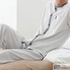 Venex Knit Soccer Recovery Light Size M Men's Pajamas, Gray,